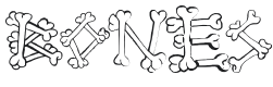 Bones 2 Font Preview