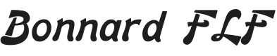 BonnardFLF Font Preview