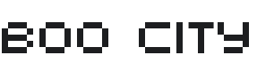 Boo City Font Preview