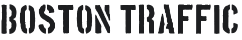 Boston Traffic Font Preview