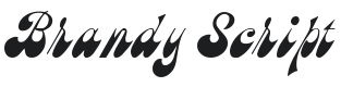 Brandy Script Font Preview