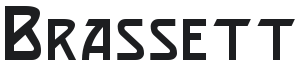 Brassett Font Preview