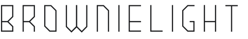 Brownie Font Preview