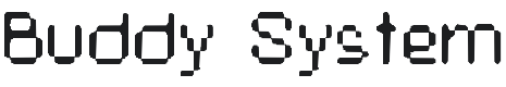 Buddy System Font Preview