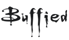 Buffied Font Preview