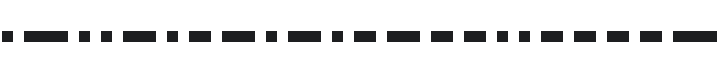BukanMorse Font Preview