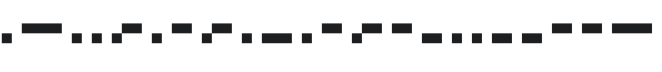 BukanMorse One Font Preview