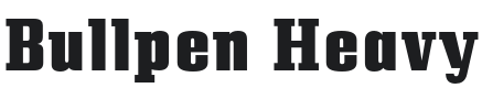 Bullpen Font Preview