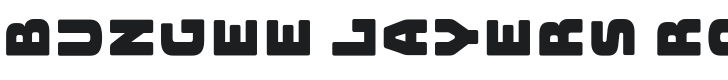 Bungee Layers Rotated Font Preview