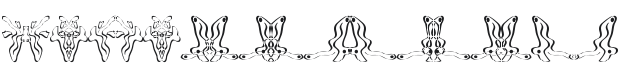 Butterbees Font Preview