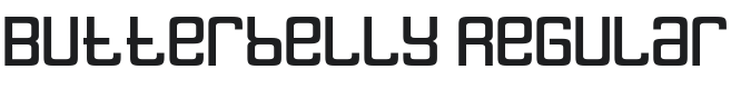 Butterbelly Font Preview