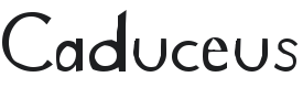 Caduceus Font Preview
