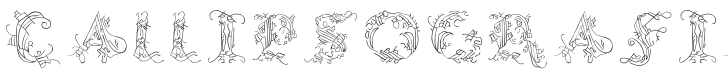 CalliPsoGrafia Font Preview