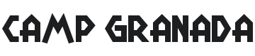 Camp Granada NF Font Preview