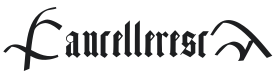 CancellerescA Font Preview