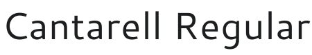 Cantarell Font Preview