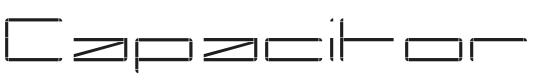 Capacitor Font Preview