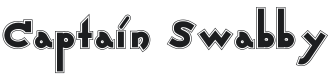 Captain Swabby Font Preview