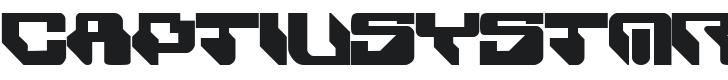 Captiv SystM RemiX Font Preview