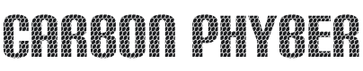 Carbon Phyber Font Preview