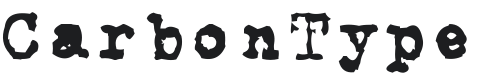 CarbonType Font Preview