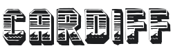 Cardiff Font Preview