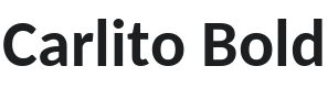 Carlito Bold Font Preview