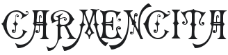 Carmencita Font Preview