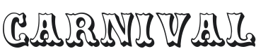 Carnival Font Preview