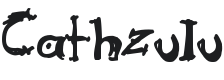 Cathzulu Font Preview