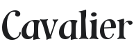 Cavalier Font Preview