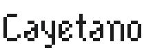 Cayetano Font Preview