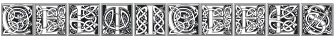 Celtic Eels Font Preview