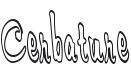 Cerbature Font Preview