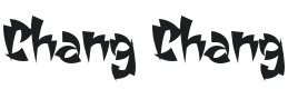 Chang Chang Font Preview