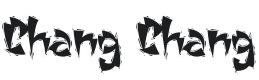 Chang Chang Woodcut Font Preview