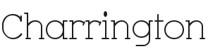Charrington Font Preview