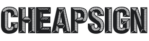 Cheap Sign Font Preview