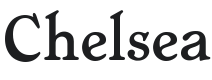 Chelsea Font Preview