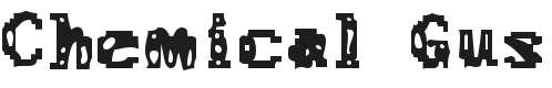 Chemical Gus Font Preview