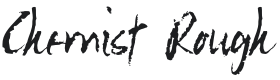 Chemist Rough Font Preview