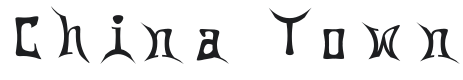 China Town Font Preview