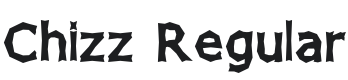 Chizz Font Preview