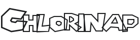 Chlorinap Font Preview