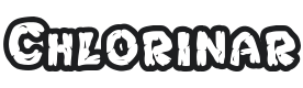 Chlorinar Font Preview