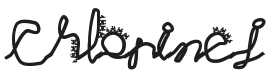 Chlorinej Font Preview
