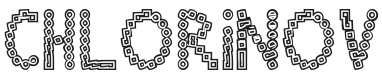 Chlorinov Font Preview