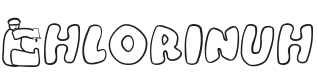 Chlorinuh Font Preview