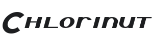 Chlorinut Font Preview