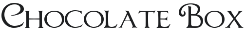 Chocolate Box Font Preview